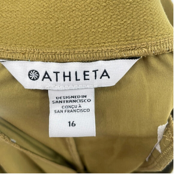 Athleta Vienna slim pant business casual trouser pant activewear plus size 16 - Picture 5 of 13